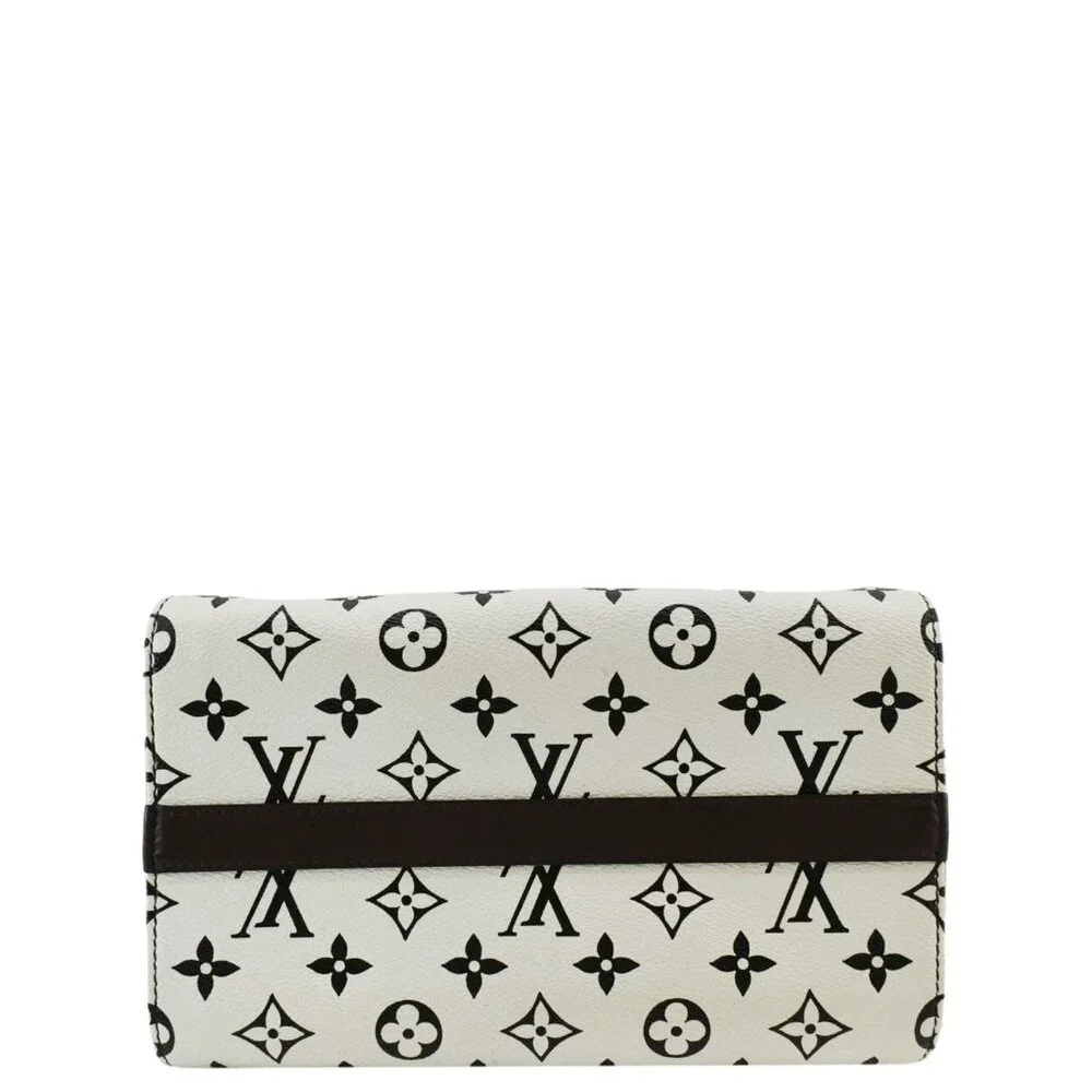 Louis Vuitton  Speedy Amazon PM Monogram Canvas Crossbody Bag White Chocolate - Picture 11 of 14